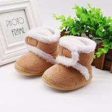 Load image into Gallery viewer, Warm Newborn Toddler Boots