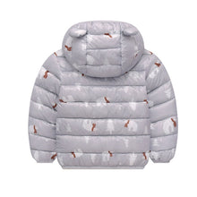 Load image into Gallery viewer, Thick Ears Hooded Newborn Jacket Outwear
