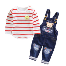 Load image into Gallery viewer, Spring newborn baby boy clothes