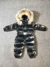 Load image into Gallery viewer, Winter jumpsuit duck down jackets for infant