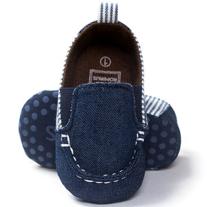 Toddler Soft Sole Leather Shoes