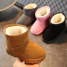 Load image into Gallery viewer, Snow Martin Boots Girl Running Shoes