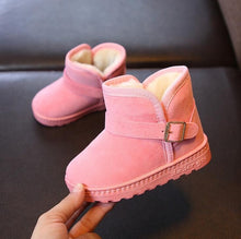 Load image into Gallery viewer, Snow Martin Boots Girl Running Shoes