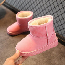 Load image into Gallery viewer, Snow Martin Boots Girl Running Shoes