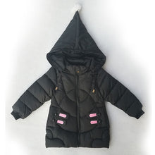 Load image into Gallery viewer, Thick Windproof Girl Winter Jackets For Girls
