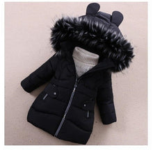 Load image into Gallery viewer, Thick Windproof Girl Winter Jackets For Girls