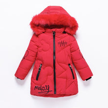 Load image into Gallery viewer, Thick Windproof Girl Winter Jackets For Girls