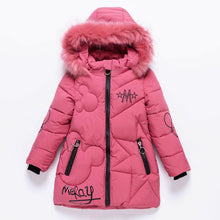 Load image into Gallery viewer, Thick Windproof Girl Winter Jackets For Girls