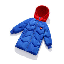 Load image into Gallery viewer, Thick Windproof Girl Winter Jackets For Girls