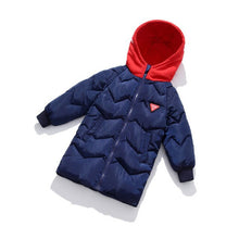 Load image into Gallery viewer, Thick Windproof Girl Winter Jackets For Girls