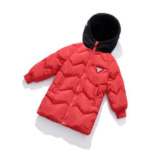 Load image into Gallery viewer, Thick Windproof Girl Winter Jackets For Girls