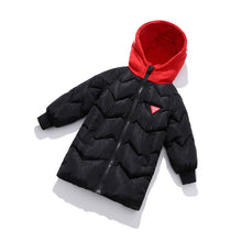Load image into Gallery viewer, Thick Windproof Girl Winter Jackets For Girls