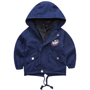 Winter Outdoor Fleece Jackets For Boys