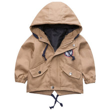 Load image into Gallery viewer, Winter Outdoor Fleece Jackets For Boys