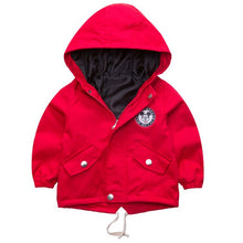 Load image into Gallery viewer, Winter Outdoor Fleece Jackets For Boys