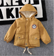 Load image into Gallery viewer, Winter Outdoor Fleece Jackets For Boys