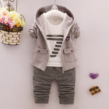 Load image into Gallery viewer, Toddler Tracksuit Set For Boy
