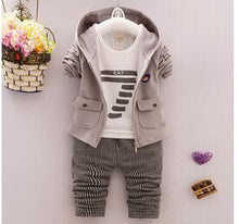 Load image into Gallery viewer, Toddler Tracksuit Set For Boy