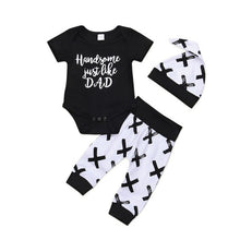 Load image into Gallery viewer, Toddler cute Baby Boy letter Cotton outfit