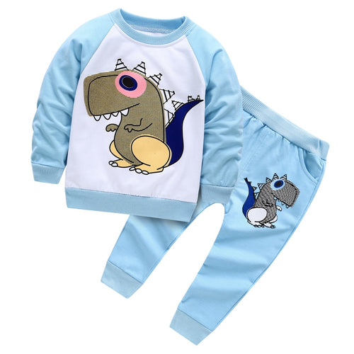 Spring and autumn Baby Boy Clothing Set