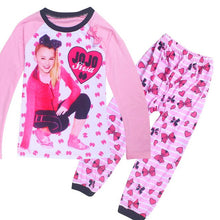 Load image into Gallery viewer, Toddler Girl Long Sleeve Tops Hooded + Pant