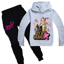 Load image into Gallery viewer, Toddler Girl Long Sleeve Tops Hooded + Pant