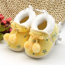 Load image into Gallery viewer, Winter Sweet Newborn Baby Girls Princess Boots