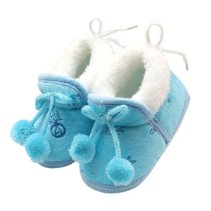 Winter Sweet Newborn Baby Girls Princess Boots