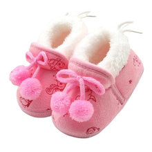 Load image into Gallery viewer, Winter Sweet Newborn Baby Girls Princess Boots