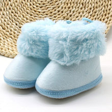 Load image into Gallery viewer, Winter Sweet Newborn Baby Girls Princess Boots