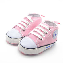 Load image into Gallery viewer, Summer Canvas Baby Shoes