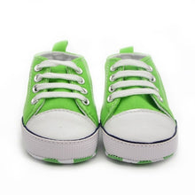 Load image into Gallery viewer, Summer Canvas Baby Shoes
