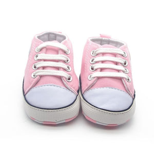 Summer Canvas Baby Shoes