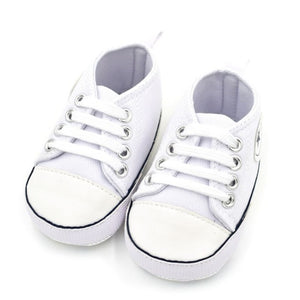 Summer Canvas Baby Shoes