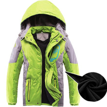 Load image into Gallery viewer, Waterproof Windproof Thicken Jacket For Boy