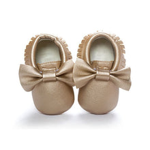 Load image into Gallery viewer, Tassels PU Leather Waterproof Shoes