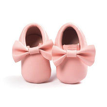 Load image into Gallery viewer, Tassels PU Leather Waterproof Shoes
