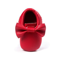 Load image into Gallery viewer, Tassels PU Leather Waterproof Shoes