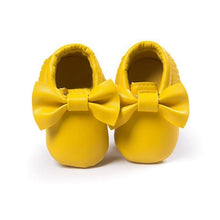 Load image into Gallery viewer, Tassels PU Leather Waterproof Shoes