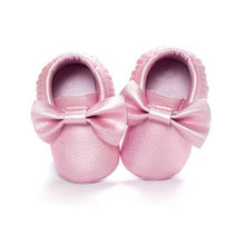Load image into Gallery viewer, Tassels PU Leather Waterproof Shoes
