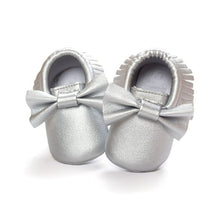 Load image into Gallery viewer, Tassels PU Leather Waterproof Shoes
