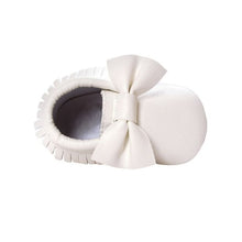 Load image into Gallery viewer, Tassels PU Leather Waterproof Shoes