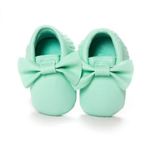Load image into Gallery viewer, Tassels PU Leather Waterproof Shoes