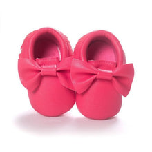 Load image into Gallery viewer, Tassels PU Leather Waterproof Shoes