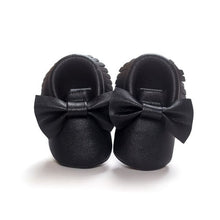 Load image into Gallery viewer, Tassels PU Leather Waterproof Shoes