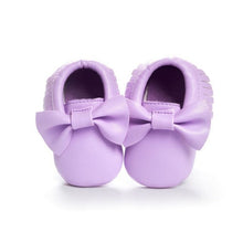 Load image into Gallery viewer, Tassels PU Leather Waterproof Shoes