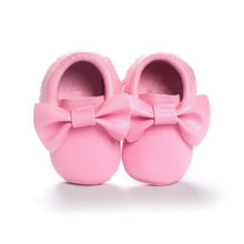 Load image into Gallery viewer, Tassels PU Leather Waterproof Shoes