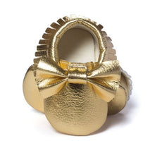 Load image into Gallery viewer, Tassels PU Leather Waterproof Shoes