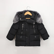 Load image into Gallery viewer, Winter Warm Parkas Coat For Boy
