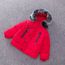 Load image into Gallery viewer, Winter Warm Parkas Coat For Boy